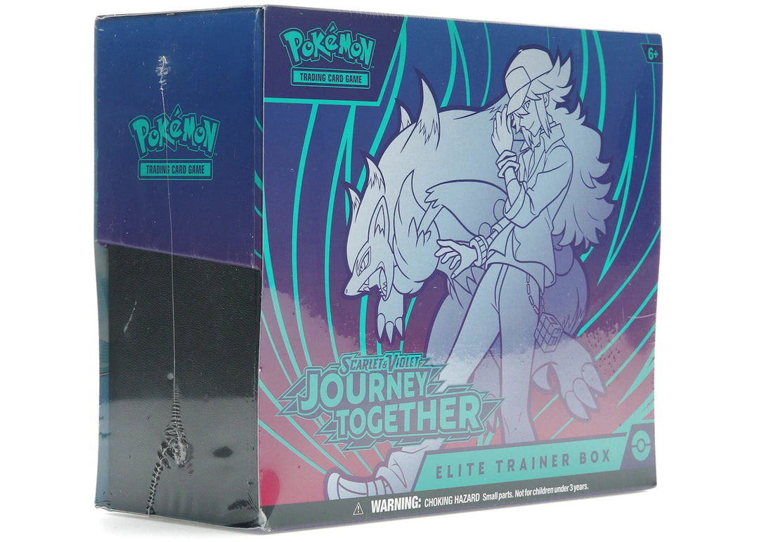 Pokémon Scarlet &amp; Violet Journey Together Elite Trainer Box