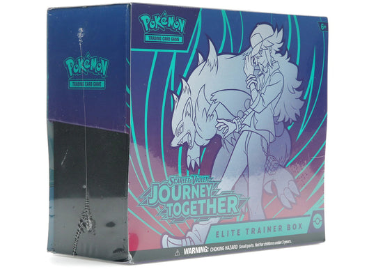 Pokémon Scarlet &amp; Violet Journey Together Elite Trainer Box