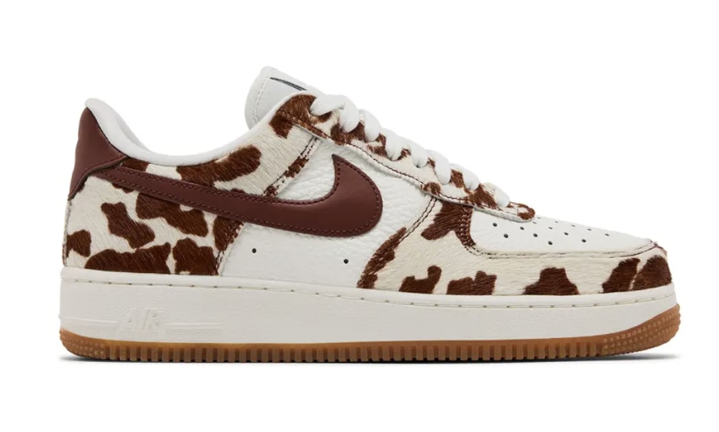 Air Force 1 Cow Print (Women 10.5) New