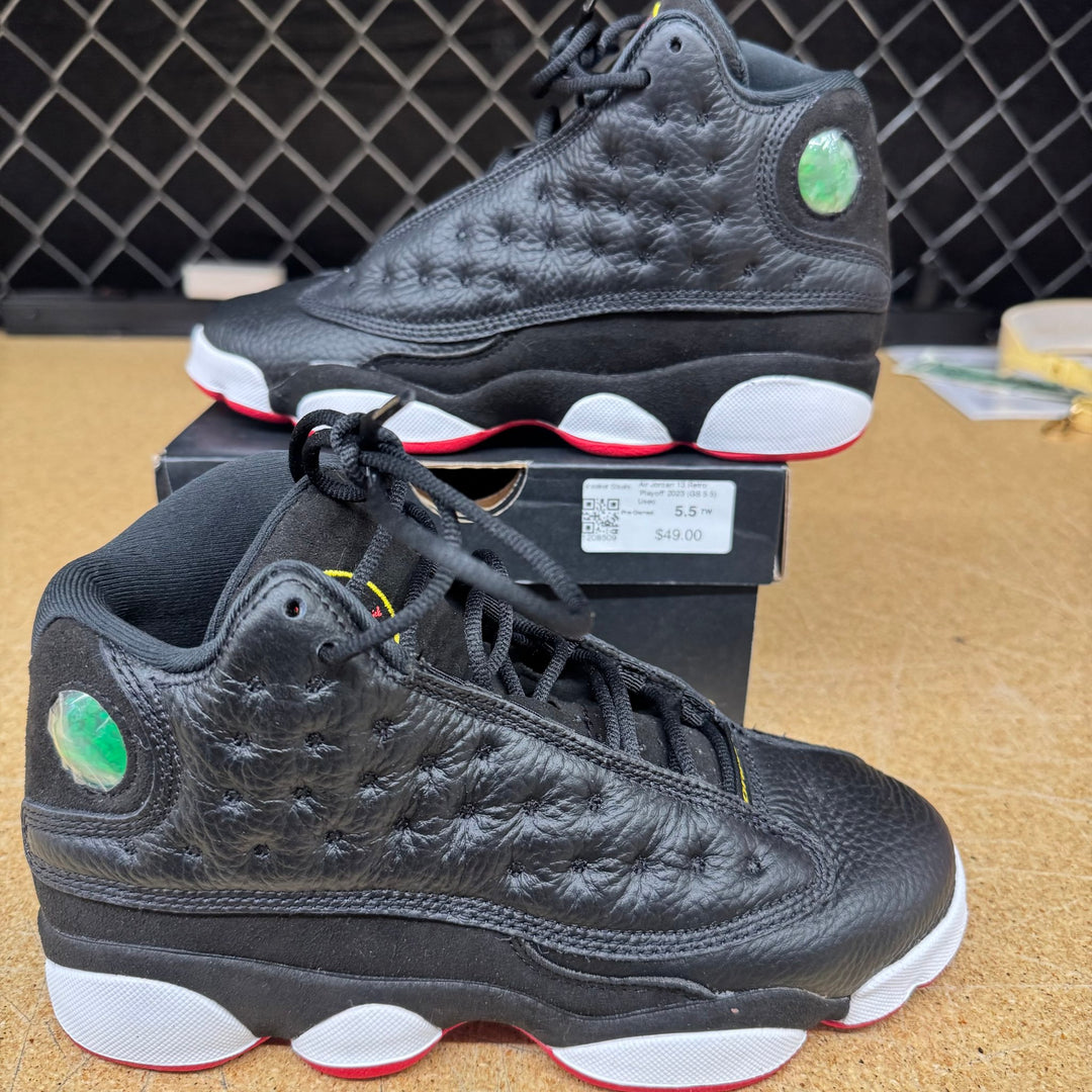Air Jordan 13 Retro 'Playoff' 2023 (GS 5.5) Used