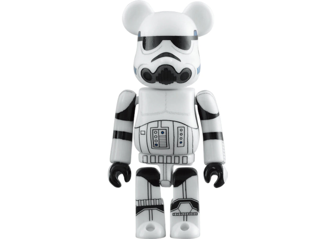 Bearbrick Darth Vader &amp; Stormtrooper 2 Pack 100% Black