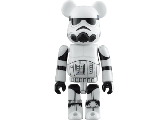 Bearbrick Darth Vader &amp; Stormtrooper 2 Pack 100% Black
