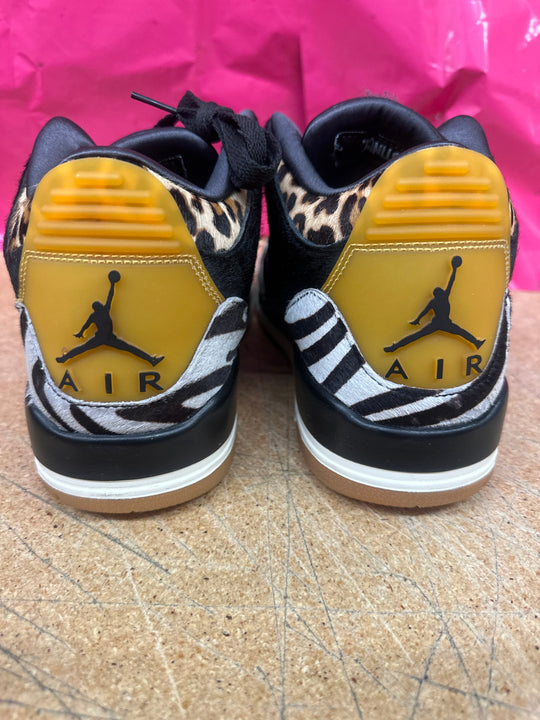 Jordan 3 Cheetah Men 9 Used