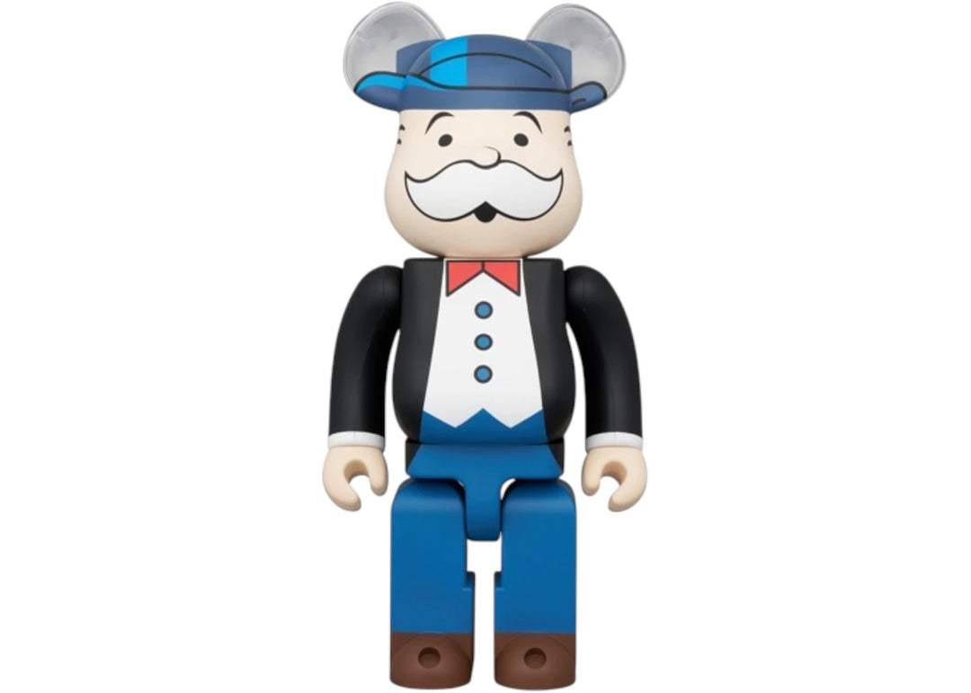 Bearbrick Monopoly Mr.Monopoly 400%