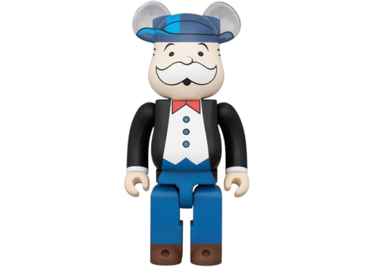Bearbrick Monopoly Mr.Monopoly 400%