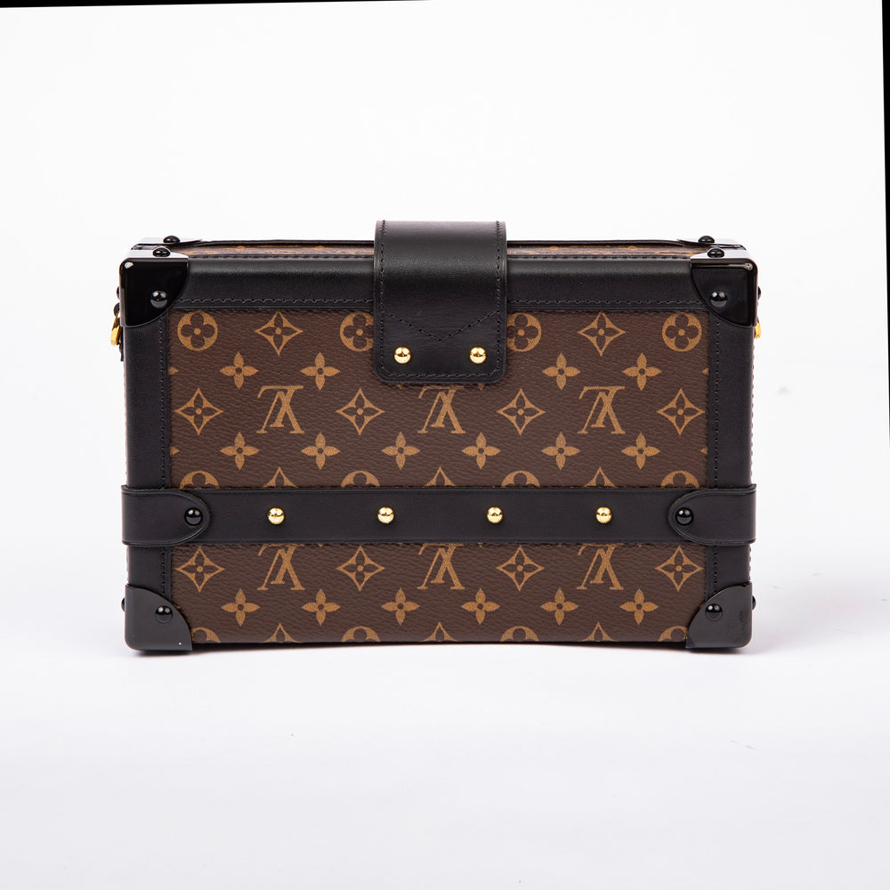 Louis Vuitton Petite Malle Capitale Monogram Mini Trunk M45943