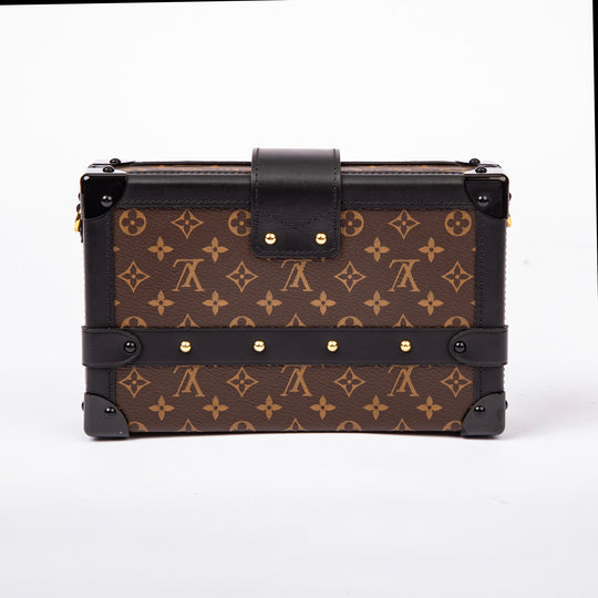 Louis Vuitton Petite Malle Capitale Monogram Mini Trunk M45943