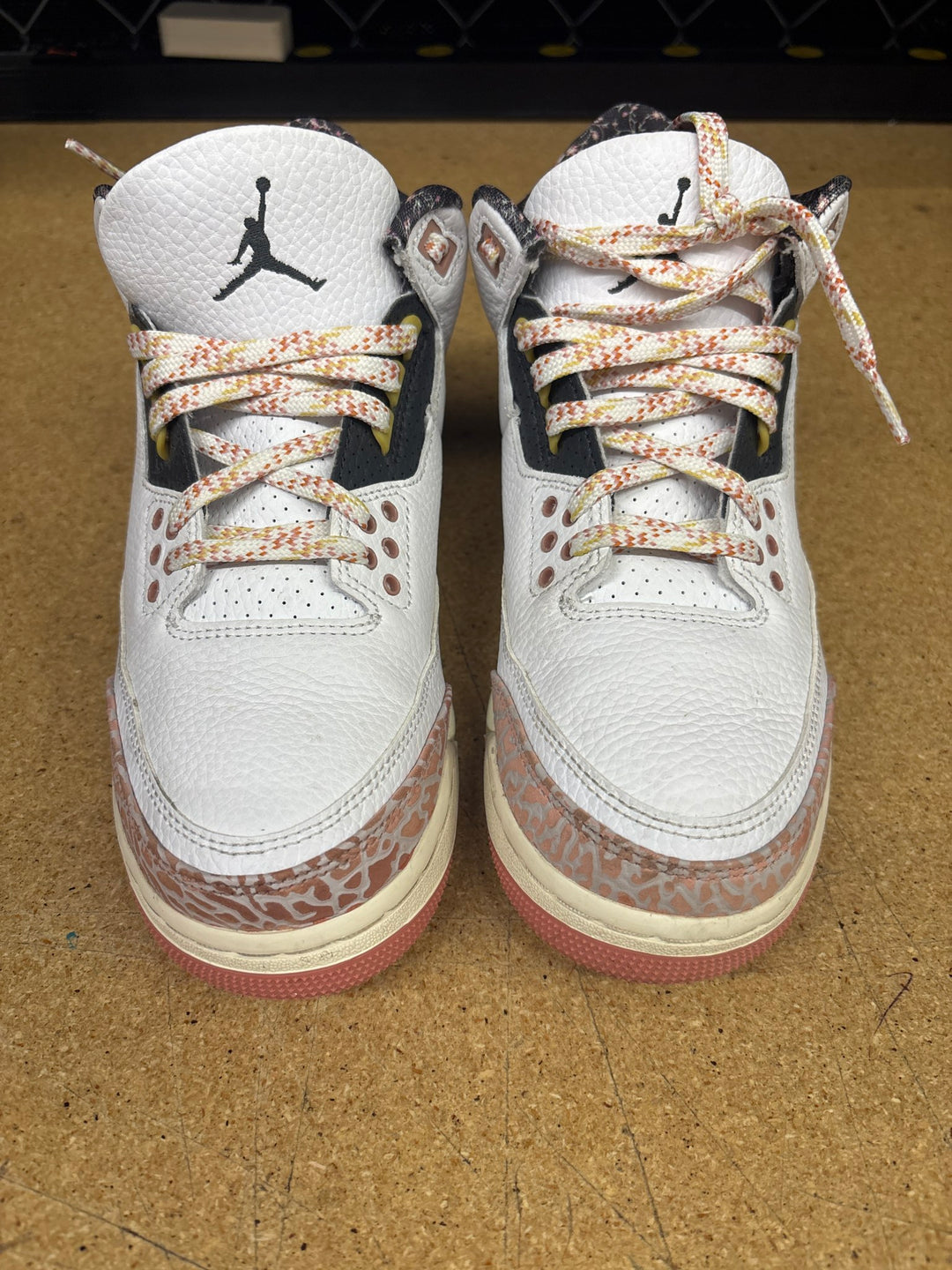 Jordan 3 Vintage Floral (GS 7) Used