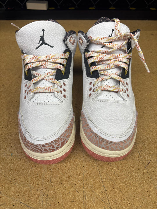 Jordan 3 Vintage Floral (GS 7) Used