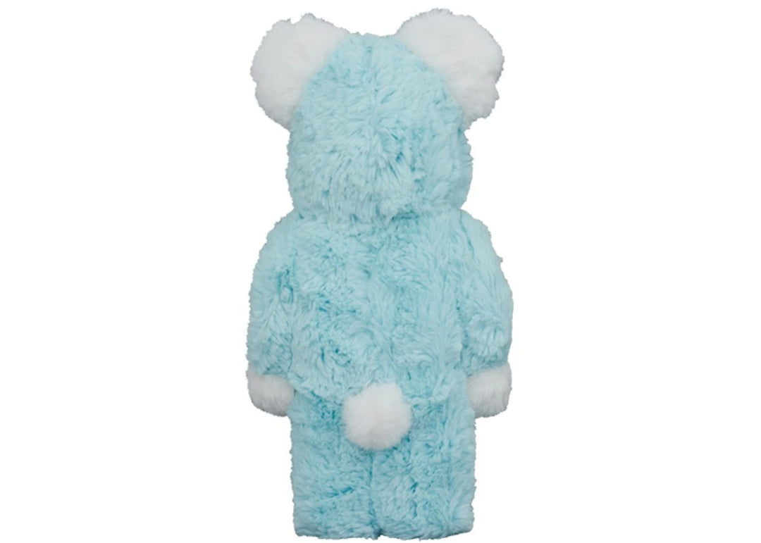 Bearbrick x Valmuer 100% & 400% Set Blue