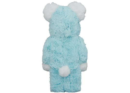 Bearbrick x Valmuer 100% & 400% Set Blue