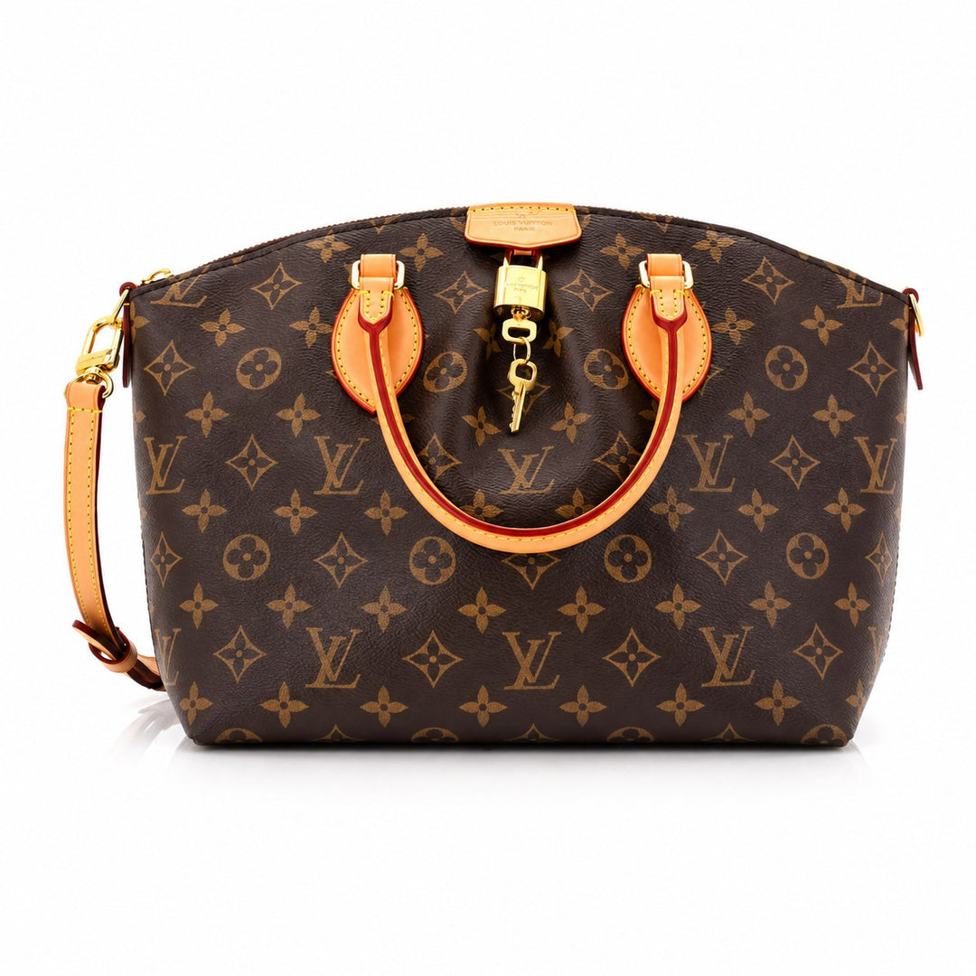 Louis Vuitton PM Boetie Zipped Tote Monogram Canvas