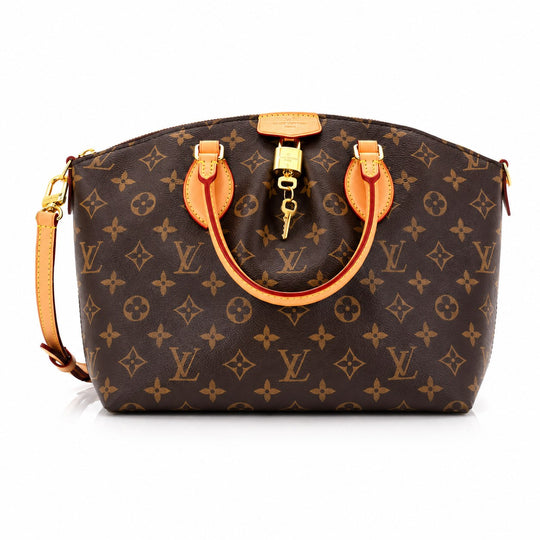 Louis Vuitton PM Boetie Zipped Tote Monogram Canvas