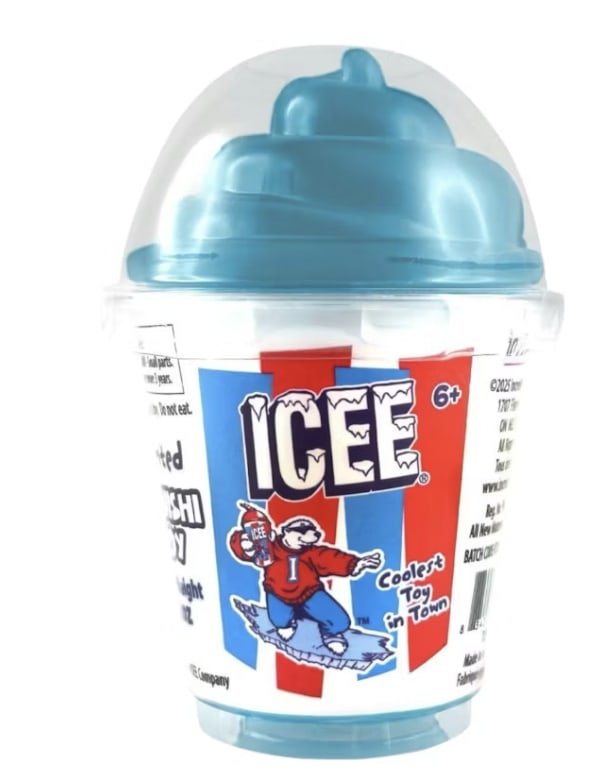 ICEE Scented Squishy Squeeze Toy - Assorted Colors - Sensory Toys - Jawns on Fire Sneakers & Shoes