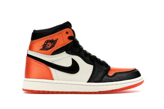 Jordan 1 Retro High OG Satin Shattered Backboard Women 7 New