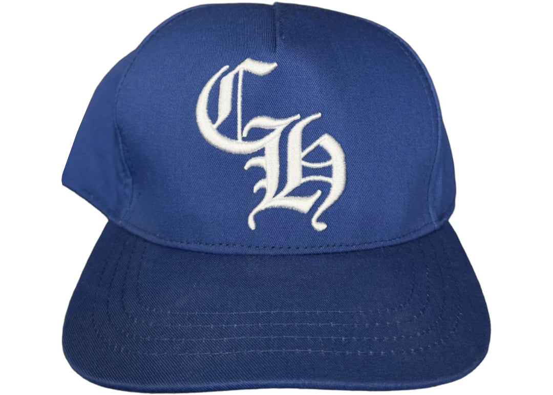 Chrome Hearts LA Exclusive Baseball Wool Cap Royal Blue