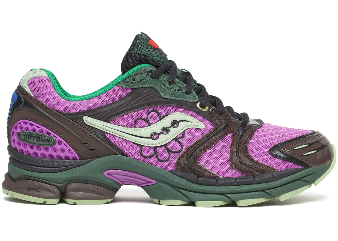 Saucony ProGrid Triumph 4 Jae Tips Flowers Grow Uptown Perilla