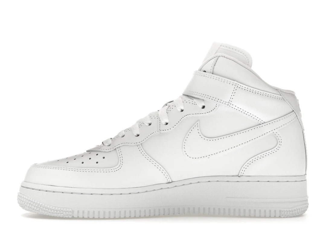 Nike Air Force 1 Supreme Mid White