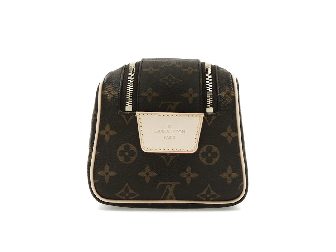 Louis Vuitton Dopp Kit Toilet Pouch Monogram Canvas