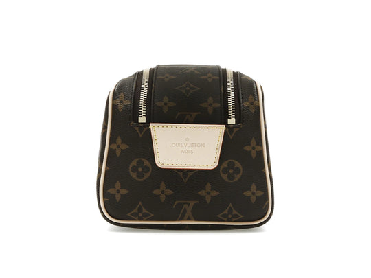Louis Vuitton Dopp Kit Toilet Pouch Monogram Canvas