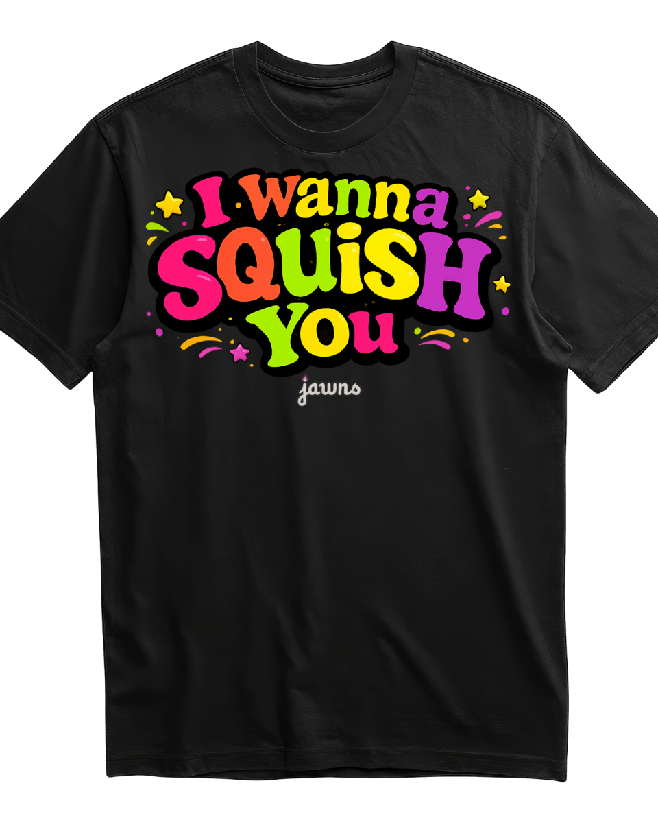I'll Work For Squishies Black T-Shirt - Only Jawns - T-Shirt - Jawns on Fire Sneakers & Shoes