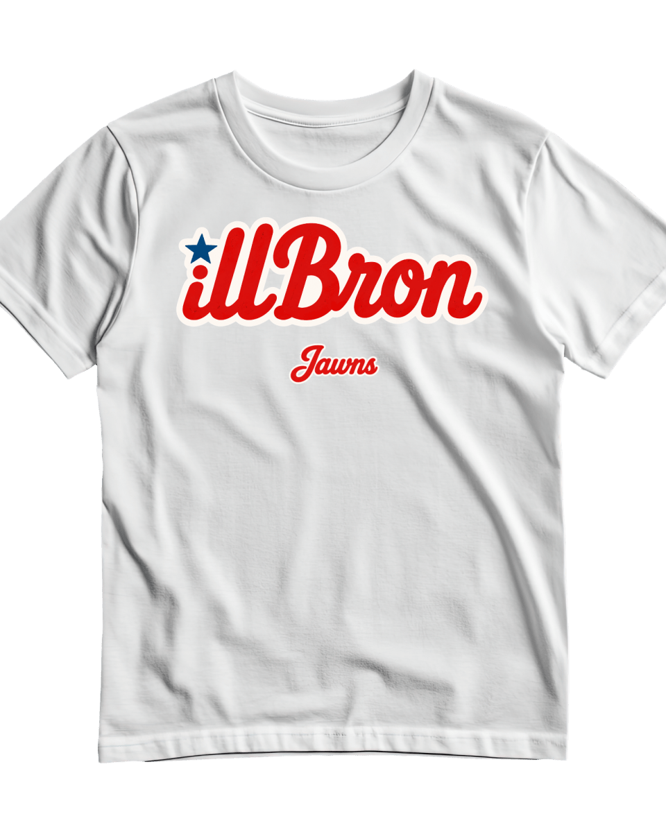 illBron Jawns - Only Jawns T-Shirt - T-Shirt - Jawns on Fire Sneakers &amp; Shoes