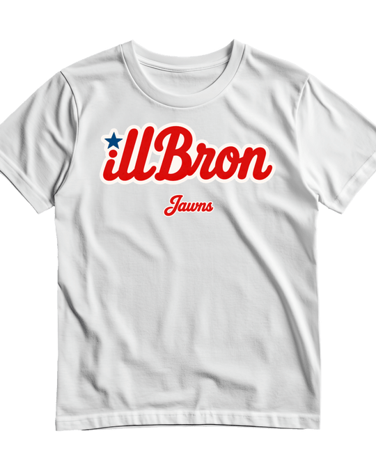 illBron Jawns - Only Jawns T-Shirt - T-Shirt - Jawns on Fire Sneakers &amp; Shoes