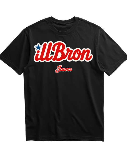illBron Jawns - Only Jawns T-Shirt - T-Shirt - Jawns on Fire Sneakers &amp; Shoes