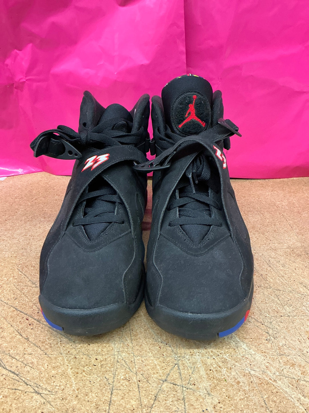 Jordan 8 Playoffs Mens 13 Used No Box
