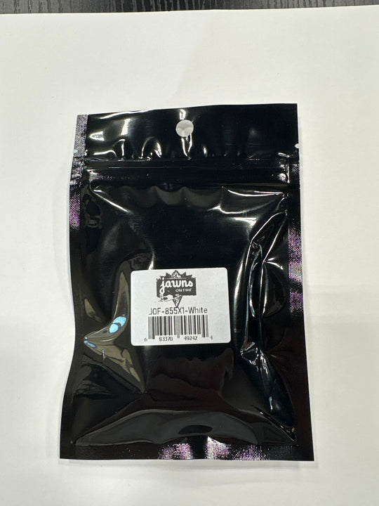 Sneaker Freak Flat Laces - White