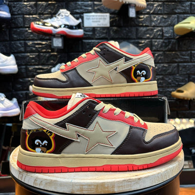 Indigo Studios Ape Kayne Bear - Low Sneaker - Jawns on Fire Sneakers & Streetwear