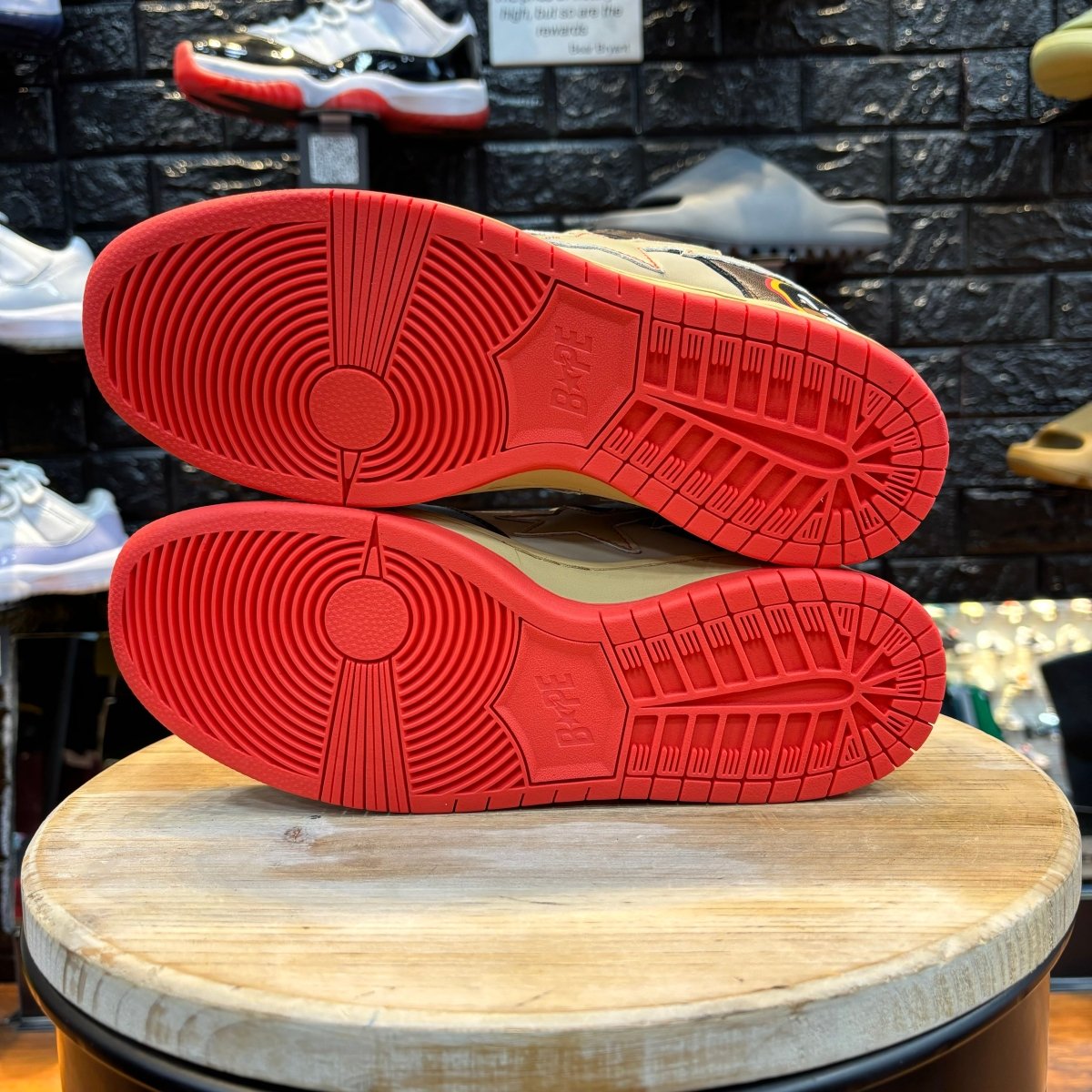 Indigo Studios Ape Kayne Bear - Low Sneaker - Jawns on Fire Sneakers & Streetwear