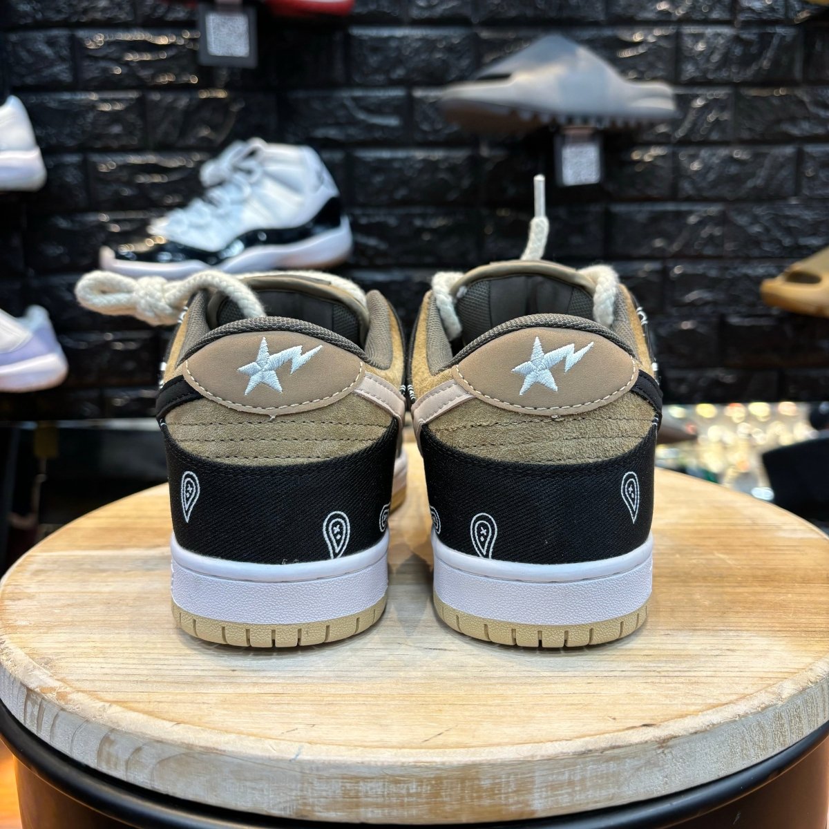 Indigo Studios Ape Paisley - Available Now - Low Sneaker - Jawns on Fire Sneakers & Streetwear
