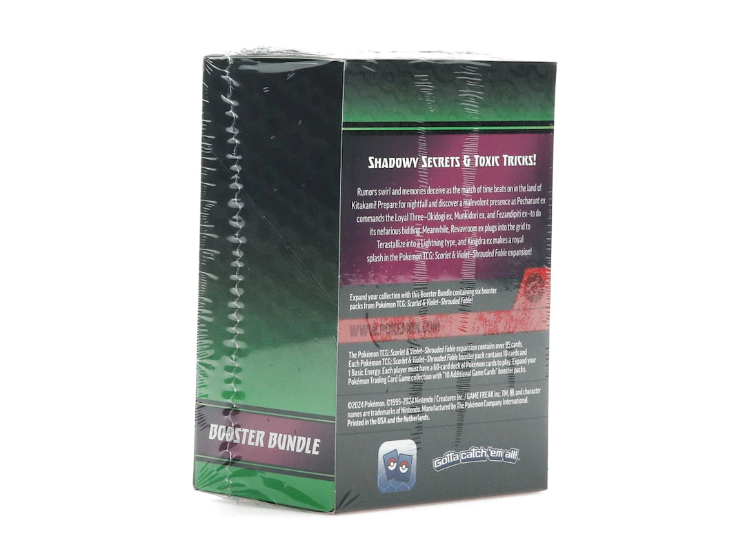 Pokémon Scarlet & Violet Shrouded Fable Booster Box
