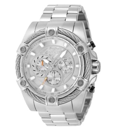 Invicta Bolt Ace Men's Watch - 52mm, Steel 48864 - Watches - Jawns on Fire Sneakers & Shoes