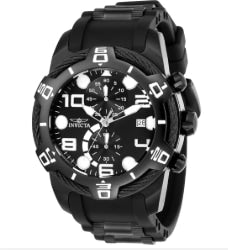 Invicta Bolt Tensile Men's Watch - 50mm, Black - Watches - Jawns on Fire Sneakers & Shoes