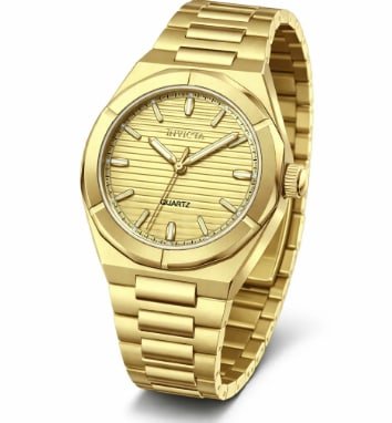 Invicta Celestial Polaris Men's Watch - 42mm, Gold 69207 - Watches - Jawns on Fire Sneakers & Shoes