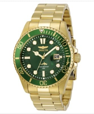 Invicta Pro Diver Currentwave Men's Watch - 43mm, Gold 30027 - Watches - Jawns on Fire Sneakers & Shoes
