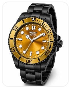 Invicta Pro Diver Kromatyk Men's Watch - 43mm, Black 50970 - Watches - Jawns on Fire Sneakers & Shoes