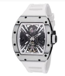 Invicta S1 Rally Vortex Automatic Men's Watch w/ Skeleton Dial - 41mm, White - Watches - Jawns on Fire Sneakers & Shoes