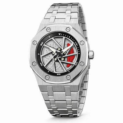 Invicta Speedway Rim Men's Watch - 42mm. Steel 69485 - Watches - Jawns on Fire Sneakers & Shoes