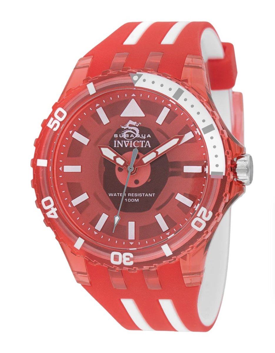 Invicta Subaqua Chromamode Men's Watch - 44mm, Red 69450 - Watches - Jawns on Fire Sneakers & Shoes