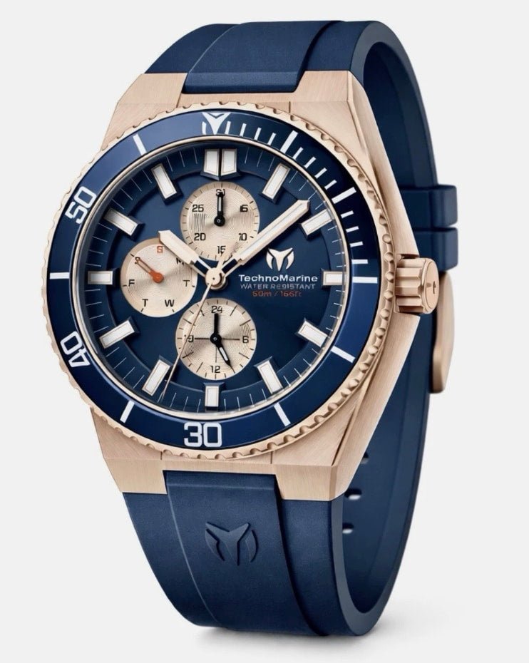 Invicta TechnoMarine La Pelagia Men's Watch - 43mm, Blue TM-225102 - Watches - Jawns on Fire Sneakers & Shoes