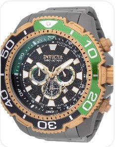 Invicta TI-22 Kaiju Men's Watch Titanium Steel 49491 - Watches - Jawns on Fire Sneakers & Shoes
