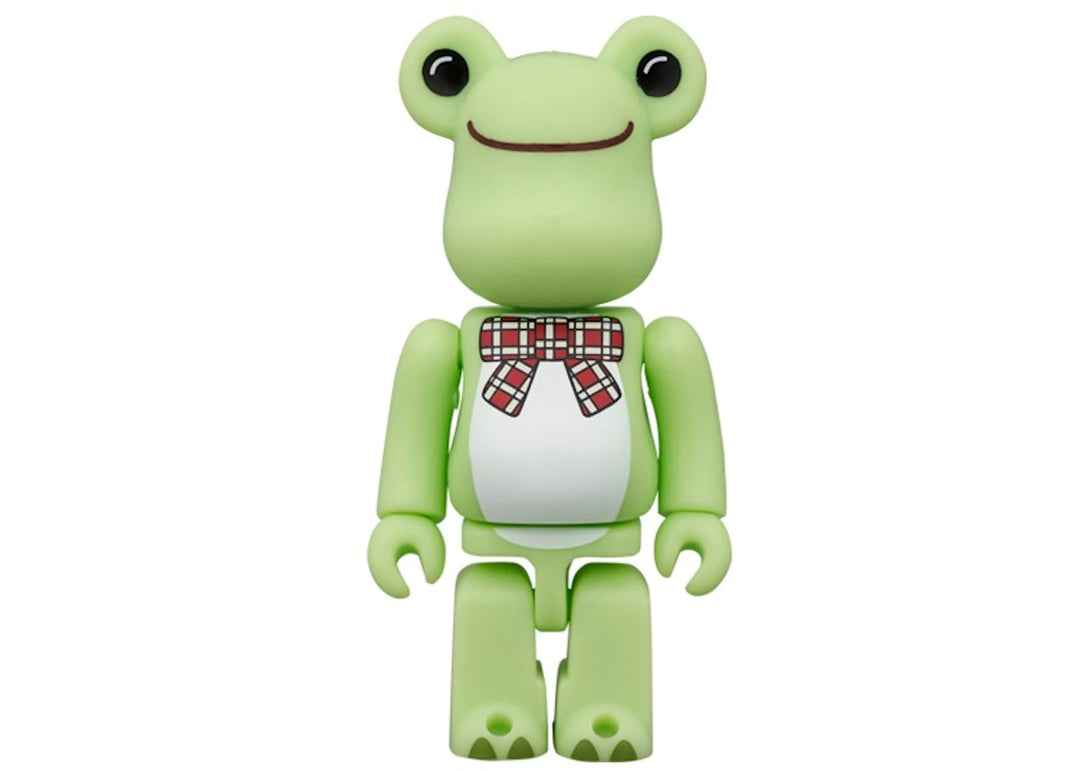 Bearbrick Nyabrick Frog Pickles &amp; Black Cat Pierre 100% Set of 2
