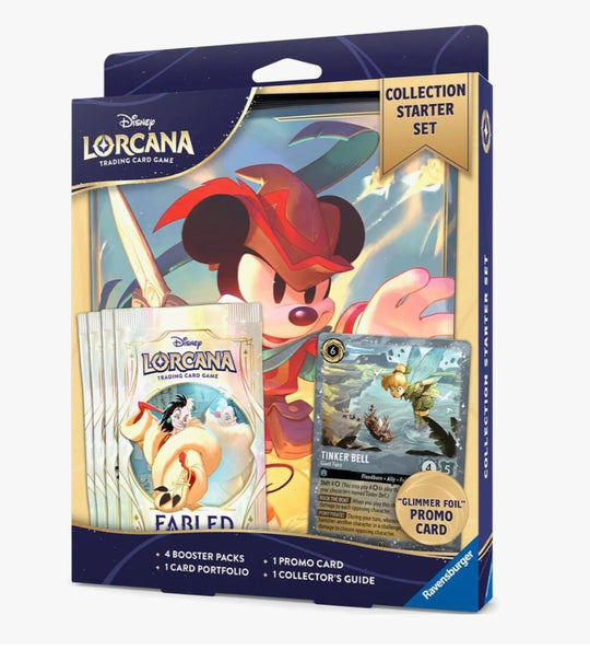 Disney Lorcana: Fabled Collection Starter Set