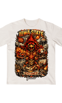 Iowa State Cyclones Godspeed Streetwear Basketball Shirt
