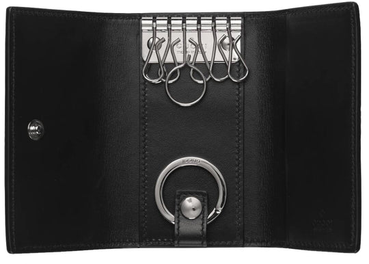 Gucci GG Matt Key Case Black
