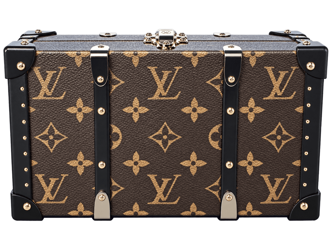 Louis Vuitton Neo Wallet Trunk Monogram Macassar