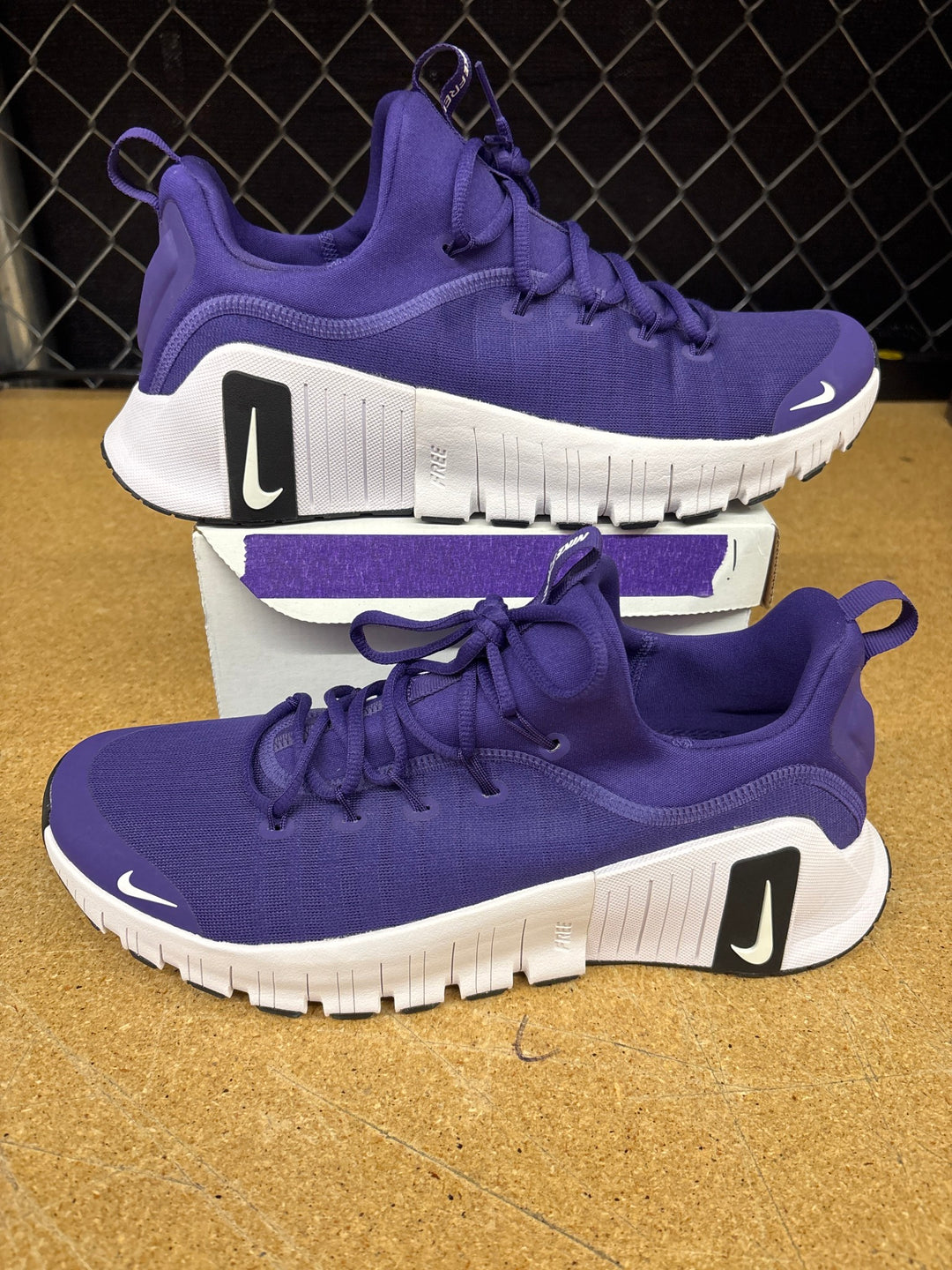 Nike Free Metcon Purple (Men 12) Used (No Box)
